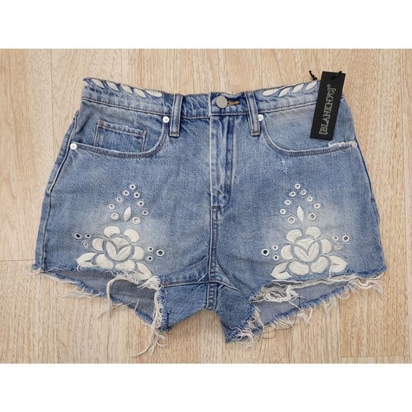 Blank NYC High Rise Shorts Womens Sz 27